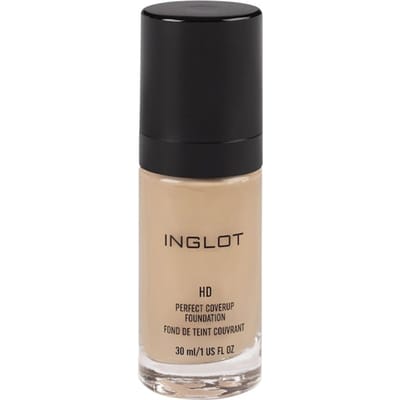 Inglot Foundation HD Perfect Coverup Fooundation Vloeibare foundation Dames 30 ml