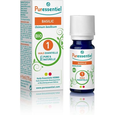 Puressentiel Basilicum Essentiële Olie Bio 5 Etherische olie