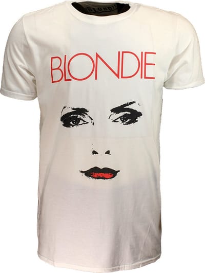 Blondie Staredown T-Shirt - Officiële Merchandise - L