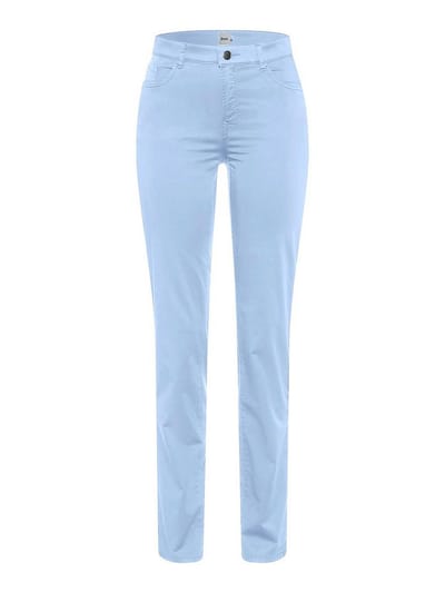 Regular Fit-broek model Mary Van Brax blauw