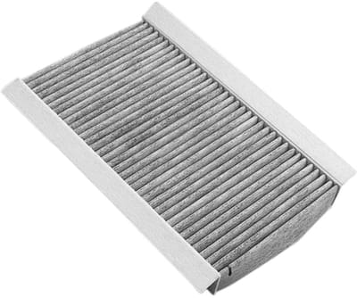 Dailygoods- Cabinefilter met actieve kool - Autopollenfilter - Compatibel met Land Rover Discovery III - LR023977 - 268mm x 158mm x 30mm - Geurverwijdering - Luchtfilter