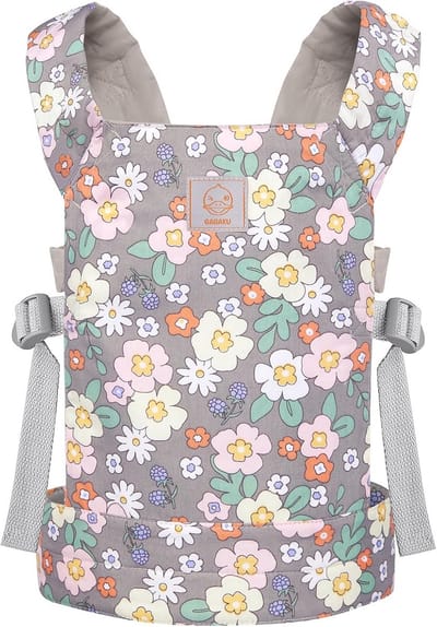 Babypopdraagzak voor Kinderen - Verstelbare Knuffeldierendrager voor Reborn Poppen en Accessoires