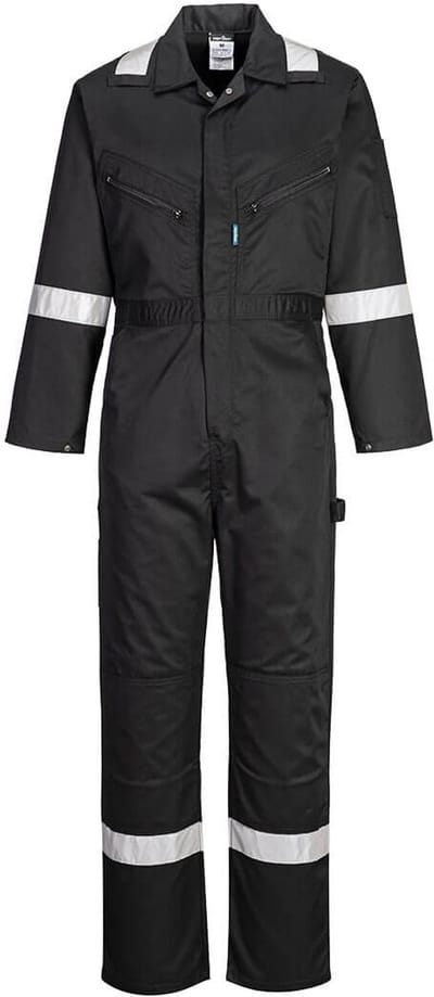 Portwest Iona Overall F813 - Zwart - L