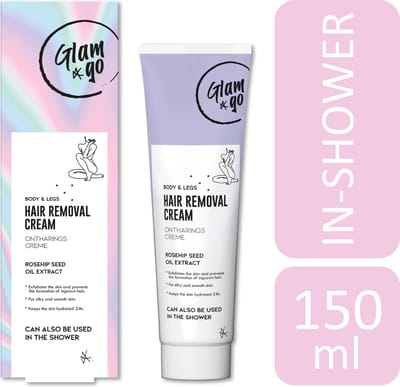 Glam & Go Ontharingscreme - 150 ml