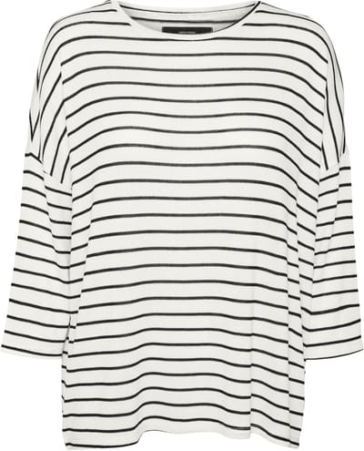 VERO MODA - VMBRIANNA 3/4 PULLOVER BOO REP - Dames - Gebreide truien