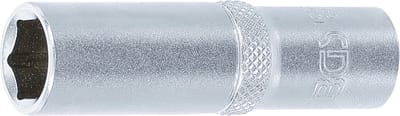 BGS Dopsleuteldop zeskant diep - 3/8 - 12 mm