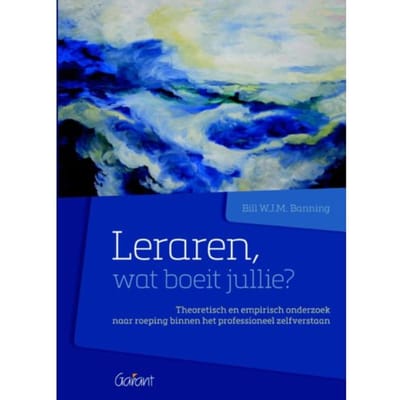 Leraren, Wat Boeit Jullie? - Bill Banning