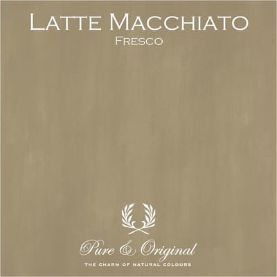 Pure & Original Fresco Kalkverf Latte Macchiato 1 L