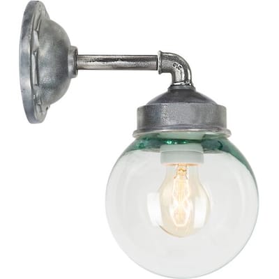 KS Verlichting Ninety Rond Muurlamp Zilver