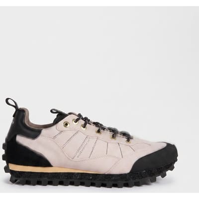 AllSaints Nevis Sneaker Blush White/black Taglia: 43 | Scarpe outdoor Outlet | Uomo | Bianco