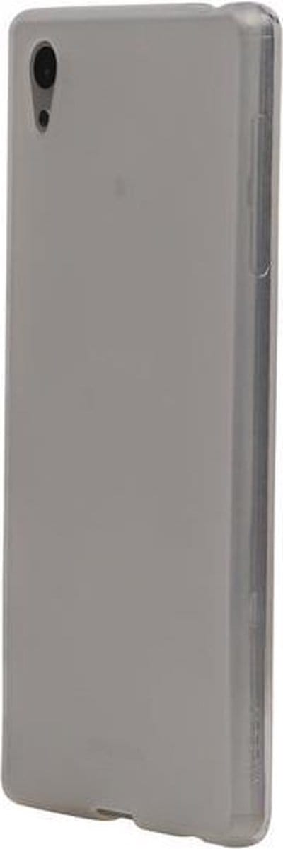 Sony Xperia X TPU Cover Hoesje Transparant Wit