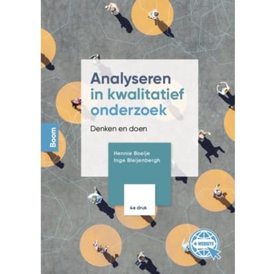 Analyseren In Kwalitatief Onderzoek - Hennie Boeije