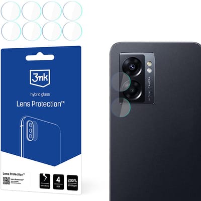 Cameralensglas voor Oppo A77 5G – 3mk Lens Protection