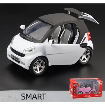1:32 Slimme Miniatuur Legering Diecast Model Auto Model Geluid Licht Speelgoed Voor Kinderen Schattig En Compact Kerstcadeaus E11