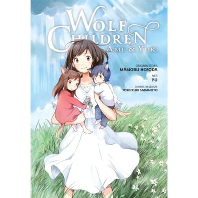 Wolf Children: Ame & Yuki - Wolf Children - Mamoru Hosoda