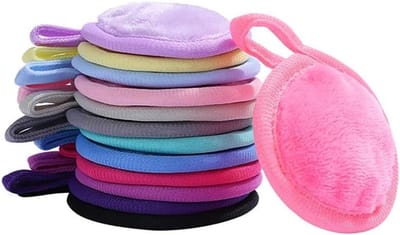 Make-up Pads - Herbruikbaar Doekjes - Make-up Verwijderen - Zacht voor Huid - 6 Stuks - Niet gespecificeerd