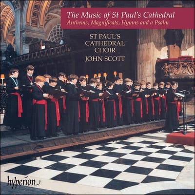 Choir Of St Paul's Cathedral, John Scott - The Music Of St Paul's Cathedral (CD)