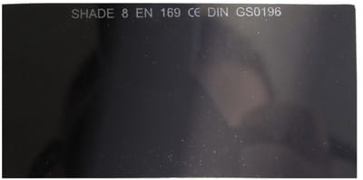 Vorel - Lasfilter - 50x100mm - Uitwisselbaar - Donkerheidsniveau 11