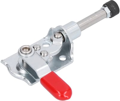 Allecto - Push Pull Toggle Clamp - RVS snelsluiting - Sterke grip tot 40kg - Voor lassen en machining - Duurzaam en betrouwbaar - Ideaal voor werkp...