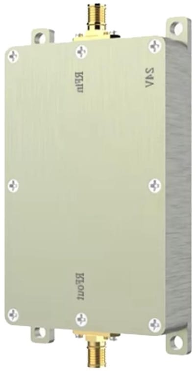 HF-Versterker - Signaalversterker WiFi - Draadloze Signalen - 24 GHz Unidirectioneel - 11 x 7 x 2 cm - Zilver