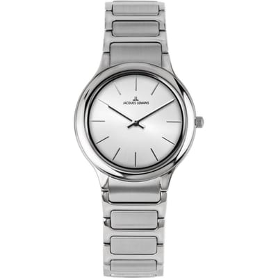 Jacques Lemans - 1-2208A - Polshorloge - Dames - Kwarts - Milano