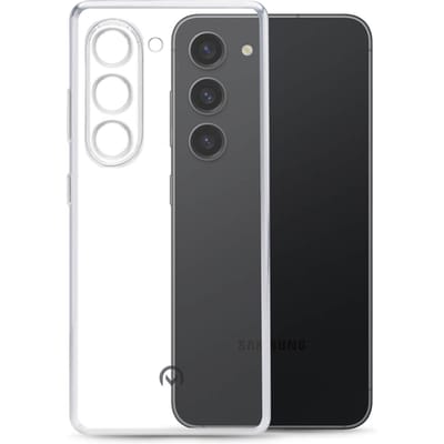 Telefoonglaasje Hoesje Geschikt voor Samsung Galaxy S23 Plus 5G - TPU - Transparant - Beschermhoes - Case - Cover