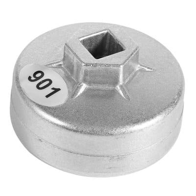 Clé à capuchon pour filtre à huile 65 mm 14 cannelures Outil de dépose de douille pour voiture Pour A8 pour Honda
