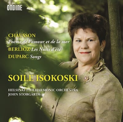 Soile Isokoski & Helsinki Phil. Orchestra & Storgards - Poème D'amour Et De La Mer/Nuits D'ete (CD)