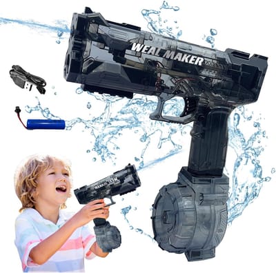 Elektrisch Waterpistool - Automatisch Waterpistool - Waterpistool Speelgoed Voor Kinderen -Zomerspeelgoed Voor In Het Zwembad