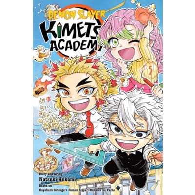 Demon Slayer: Kimetsu Academy, Vol. 5 - Demon Slayer: Kimetsu Academy - Koyoharu Gotouge