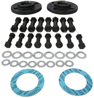 GRUNDFOS Accessoires voor circulatiepompen Compensatiestukken set A18 G2xDN40 2x20, 98614387