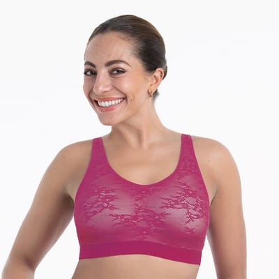 Anita Care Essential Lace Prothese Bralette - Candy Pink