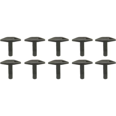 Bekledingsclip ROMIX ROM C60473, 10 Stuk