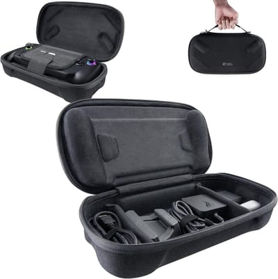Draagbare Beschermende Hard Shell Tas voor ROG Xbox Ally X (2025) met Ruimte voor Adapter, Kabel en Accessoires - Ideaal voor Reizen en Opslag