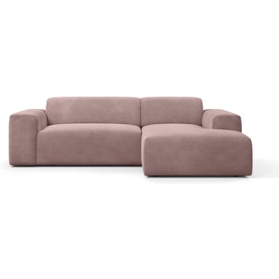 Hoekbank Nina rechts ribstof | NADUVI Collection