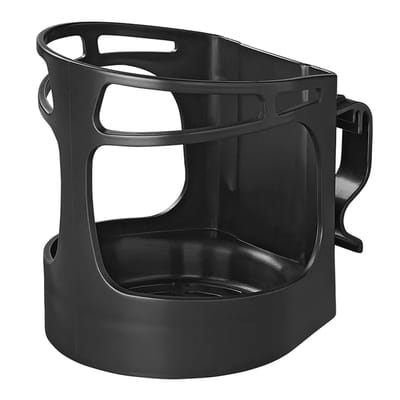 VCTparts® Grote 15L Drinkfleshouder met Flexibele Montagebeugel Drank Fleshouder Petfles Klem Haak