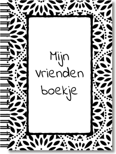 Vriendenboekje Meisje - A5