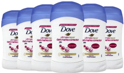 Dove Deo Stick - Ultimate Repair Dark Marks Corrector - Fresh Lily - 6 x 40 g - Voordeelverpakking
