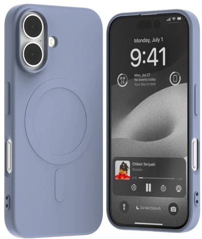 Mercury Voor Magsafe Semi-Silicone Hoesje Voor Iphone 16 6.1 Lichte Hoesje