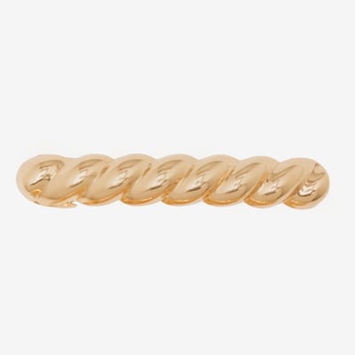 Gold Twisted Hair Clip