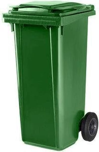 Minicontainer 120 liter groen