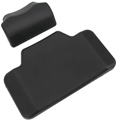 Dailygoods- Rugkussen Universeel - Motorfiets Accessoire - Premium Materiaal - Comfortabel Achterkussen - Eenvoudige Installatie - Stijlvol Ontwerp - Motorzitting