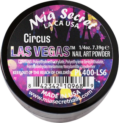 Las Vegas Acrylpoeder Circus