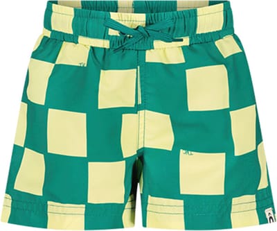 Jules The New Chapter D402-0636 Unisex Broek - Playful cubes AOP - Maat 86