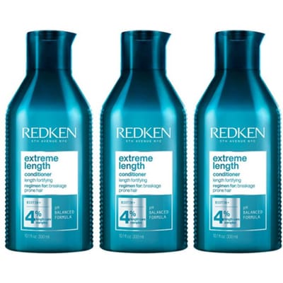 Redken Extreme Length Conditioner 3x 300ml = 900ml