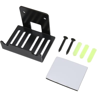 Support Mural pour Manette de Jeu Métal Épaissi Professionnel Stable Durable Support Mural pour Playstation black