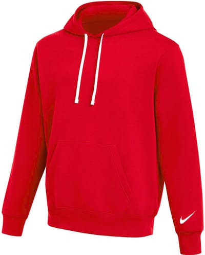 Nike Park 26 Fleece Fleecetrui Heren Rood - Maat XS