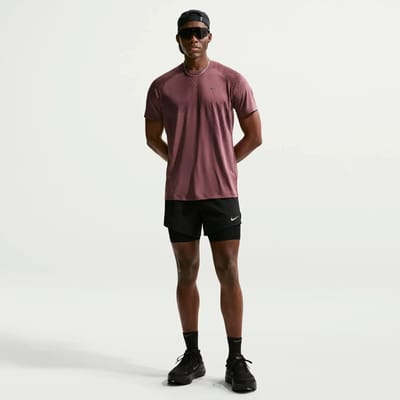 Hybride shorts Nike Stride 5"