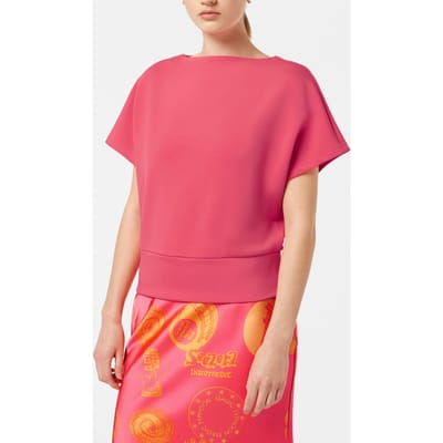 Scotch & Soda Tencel Sleeveless Sweatshirt Electric Pink Größe: M | Maxiröcke Outlet | Damen | Rosa