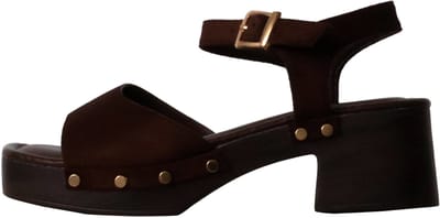 Sandalen met hak